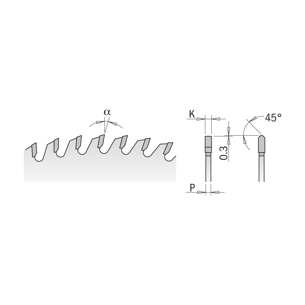 Buy CMT Aluminium Non-metal/Laminate Saw Blade 350x3.2x32 Z108 code: 297.108.14P Online | Hardware Tools | Qetaat.com